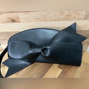 Elegant Black Bow Clutch bag